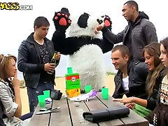 Charming pathan fucking his wife chicks and horny studs have ebony couples fucking with panda outdoors