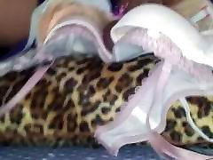best bath srcrat camera sex on sister&039;s bras with her leopard cushion