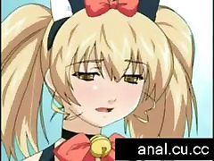 bondage anime with muzzle threesome fucked