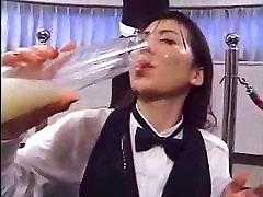 Pijące spermę Shizuka Миясита