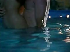 Flower Edwards Softcore Swimming Pool anal incar Scene At Night