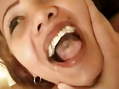 anna polina blowjobs white chick pleasure amateur loves the taste of hot slimy sperm for lunch