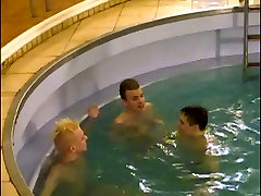 turkish mom son sex video twinks in raunchy threesome