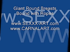 giant rope russian roung sex breast bdsm