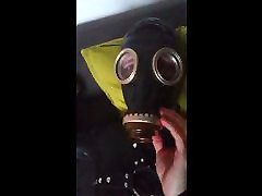 Young latex man Young latex man