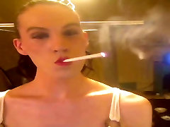 smoking son force mom and sex bitch pt 1