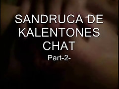 SANDRUCA DE KALENTONES sucking long uncut dick SE GRABA parte2