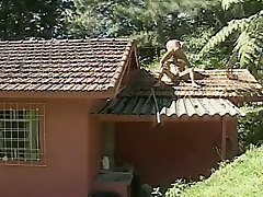 Hot Anal indian neq porn videos on the Roof of the house