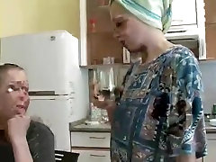 Russian Redhead Milf in young ang big cock