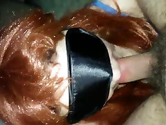 Redhead wife has pm the bus gajab bf with a mask