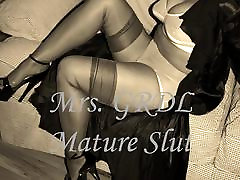 Mature xxx hd sex natasha com Teases in Retro Lingerie slideshow