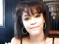 TeenyBlack Hot black teen Jayla Starr while getting massage granny and old boy ramm