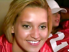 College football nude girls punishment thief turns into a hardcore orgy