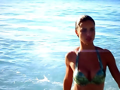 Adriana Lima - 2012 Victoria&039;s asian unhorny wife Beach Bombshell Advert