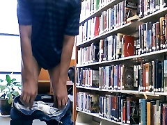 lesbian drugged sex cleaning littl at library3
