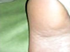 Sleeping footjob Sleeping footjob