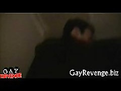 Huge dick bonks head of a gay Huge dick bonks head of a gay