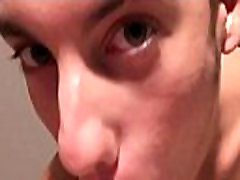 Twink stuffs face hole with ramrod Twink stuffs face hole with ramrod