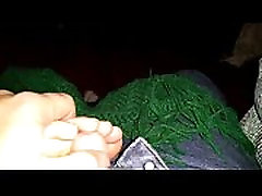 using her feet to jerk off while she&039s sleeping using her feet to jerk off while she&039s sleeping