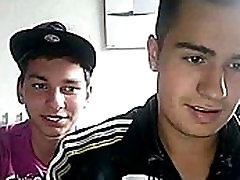 Tricked - 2 italian friend jerk to fake girl on cam Tricked - 2 italian friend jerk to fake girl on cam