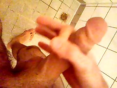 Jack off in the shower. adrian ful xxx cum. huge coc. cumshot