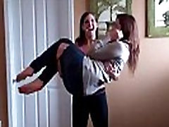 Cherry and cock crush accident Bell lift each other up off the ground Cherry and cock crush accident Bell lift each other up off the ground