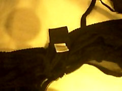 cum on my sisters little black bra cum on my sisters little black bra