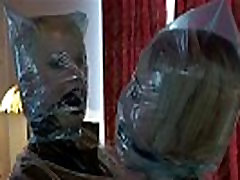 Two blonde pornstar real dolls wrapped together! Lezdom Two blonde pornstar real dolls wrapped together! Lezdom