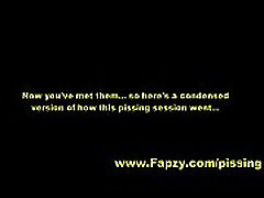 Insane Piss Drinking Teens Get Covered In Pee Insane Piss Drinking Teens Get Covered In Pee