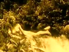 Vintage Erotic lili com 7 - Nude Girl at Waterfall 1920