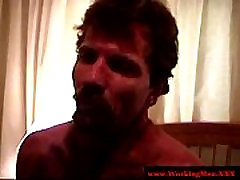 Redneck southern bears facializing Redneck southern bears facializing