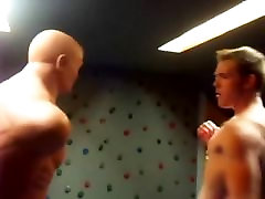 Nude MMA Training