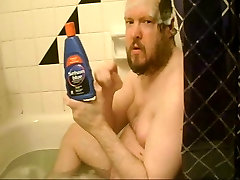 sexy mom gives son condom tub fun