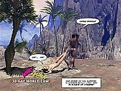 CRETACEOUS COCK 3D Gay Comic Story about Young Scientist Fucked by Hunky Primeva CRETACEOUS COCK 3D Gay Comic Story about Young Scientist Fucked by Hunky Primeva