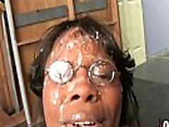 Nasty ebony interracial bukkake 26 Nasty ebony interracial bukkake 26