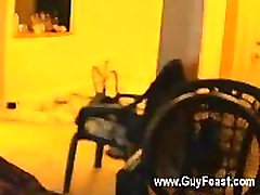 Gay video Cute little Adam was out the night before, partying, even Gay video Cute little Adam was out the night before, partying, even
