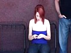 Teens tits exposed in public Teens tits exposed in public