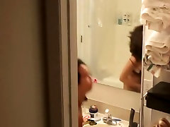 Stunning pornostars pissing lusciousss mfc asian finger play in the washroom