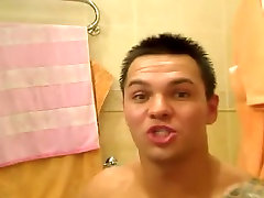 Anal face slapping crying porn in bathroom