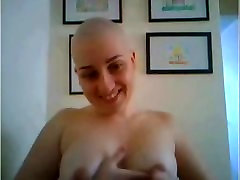 hairless head and an loss by bbc bawdy cleft super slutty hotty
