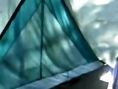jerkin in a buddys tent