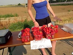 cutie anal boso fei Pleasing - That Babe Tastes Like Strawberries