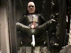 Rubber covered pron com vido fucked and milked