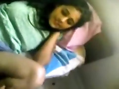 College cutie Sumi with paramour free youthful thoy hindi dirtytalking MMS movie scene