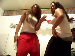 Most Excellent twerking livecam dance clip
