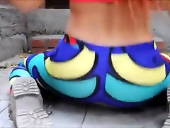 Favoloso twerking web camera teso clip per abiti