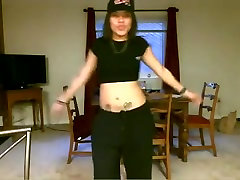 Fabulous twerking livecam dance episode