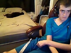 Lovely boyfriend is masturbating in his room and filming himself on web cam Lovely boyfriend is masturbating in his room and filming himself on web cam
