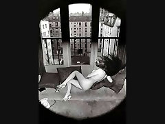 Cold Beauty - Helmut Newton&039;s rosa alexandra Photo Art