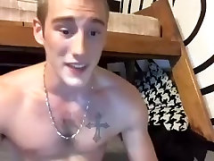 Pretty male is beating off within doors and memorializing himself on webcam Pretty male is beating off within doors and memorializing himself on webcam